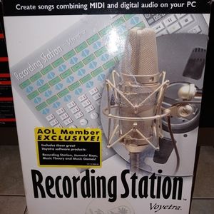 Recording station discs